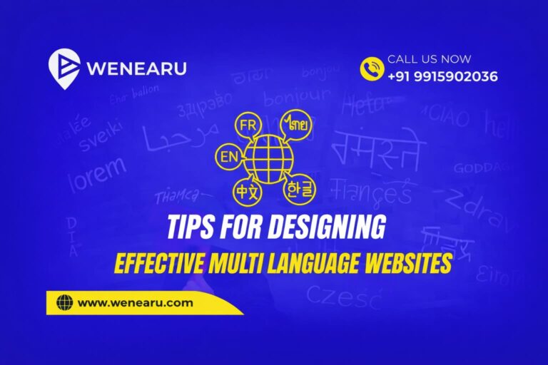 Tips for Designing Effective Multi Language Websites