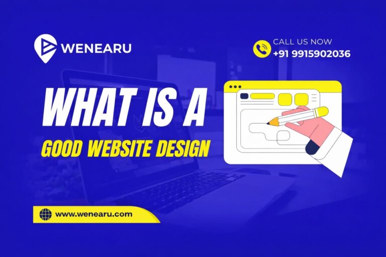 What is a Good Website Design?