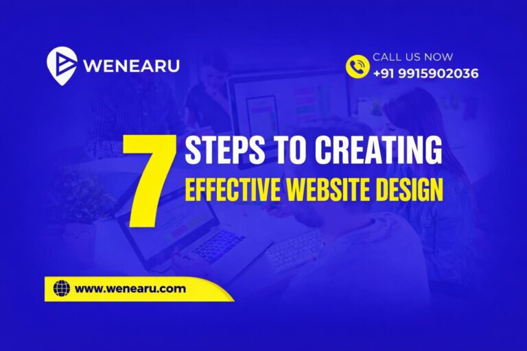 How To Design A Website: 7 Steps To Creating An Effective Website Design