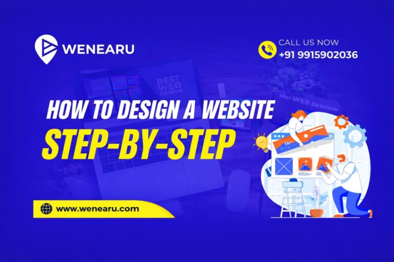 How to Design a Website: Step-by-Step Tutorial