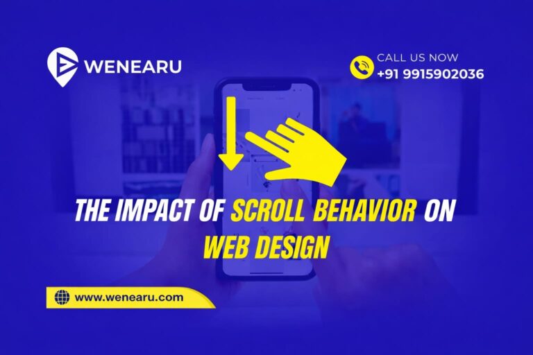 The Impact of Scroll Behavior on Web Design Choices