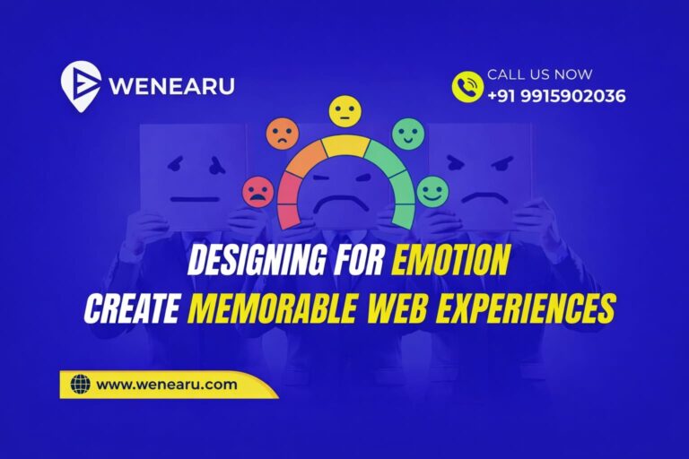 Designing for Emotion: How to Create Memorable Web Experiences