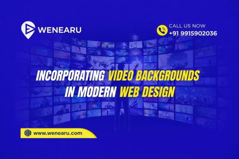 Incorporating Video Backgrounds in Modern Web Design
