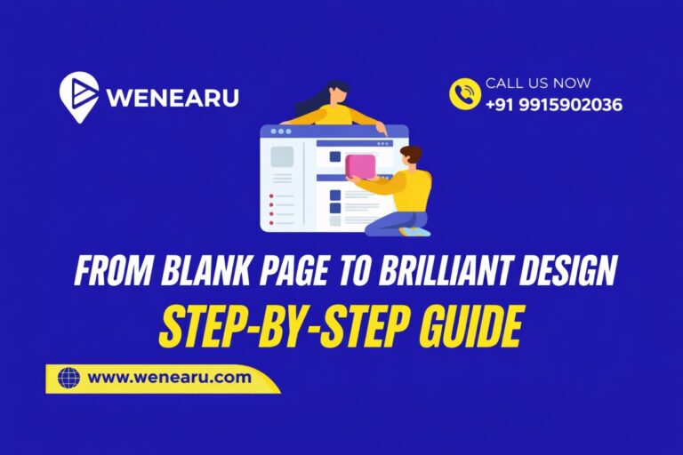 From Blank Page to Brilliant Design: Crafting Your Website Story