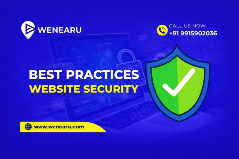 Implementing Security Best Practices for Websites
