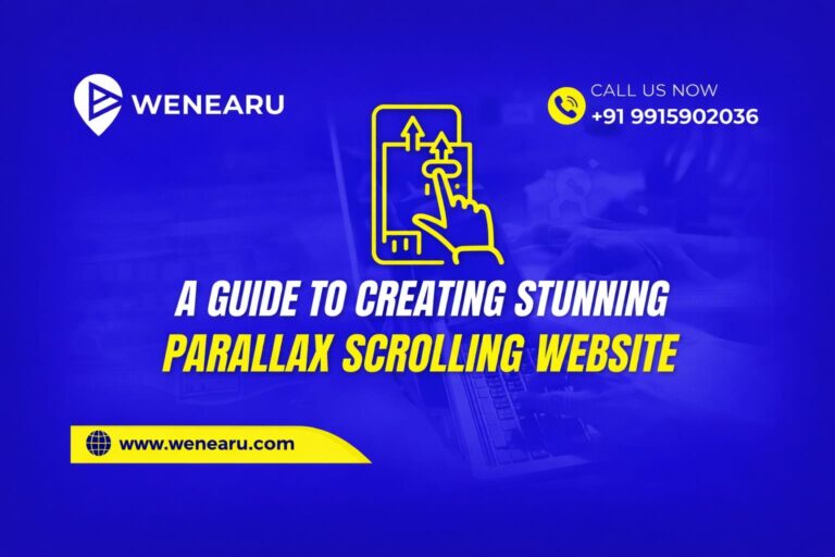 A Guide to Creating Stunning Parallax Scrolling Websites