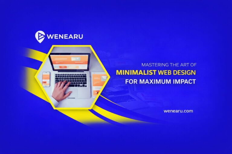 Mastering the Art of Minimalist Web Design for Maximum Impact