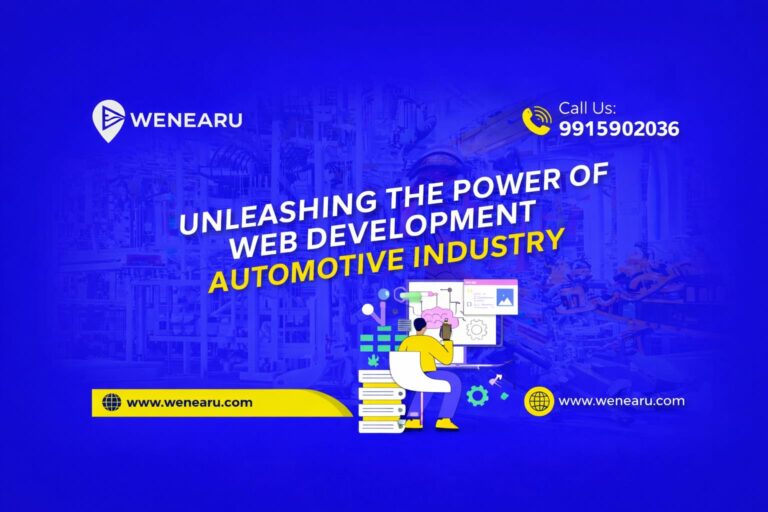 Unleashing the Power of Web Development in the Automotive Industry
